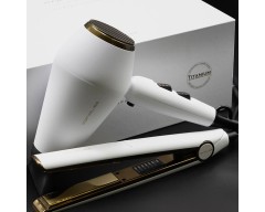 Plancha de Pelo Corioliss C1 Kompactissimo Blanco