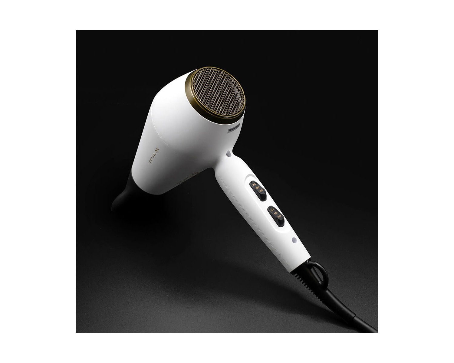 Plancha de Pelo Corioliss C1 Kompactissimo Blanco