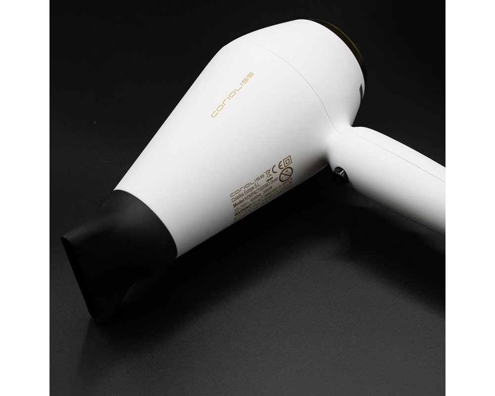 Plancha de Pelo Corioliss C1 Kompactissimo Blanco