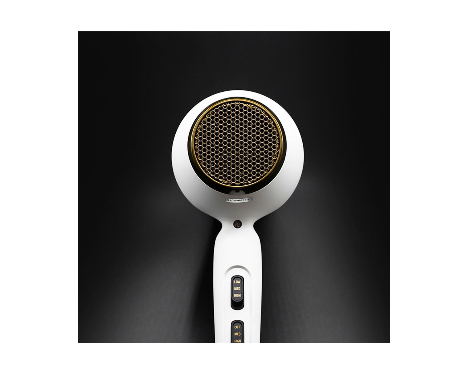 Plancha de Pelo Corioliss C1 Kompactissimo Blanco
