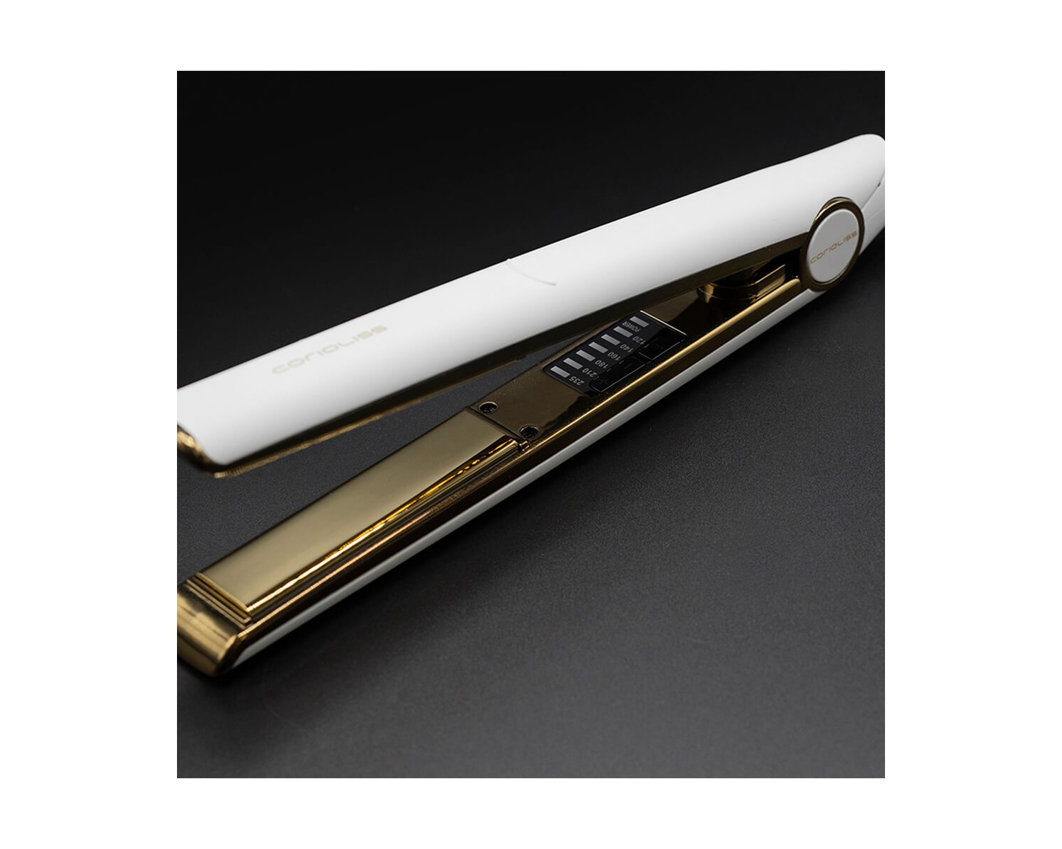 Plancha de Pelo Corioliss C1 Kompactissimo Blanco