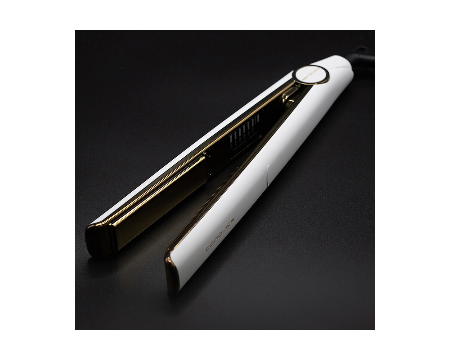 Plancha de Pelo Corioliss C1 Kompactissimo Blanco