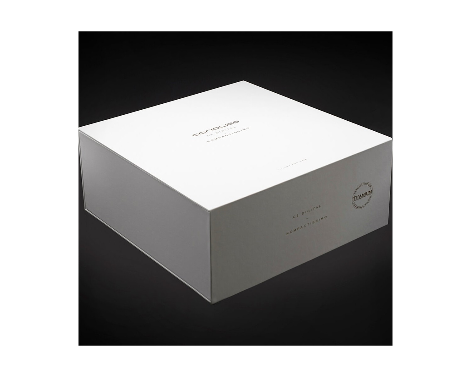 Plancha de Pelo Corioliss C1 Kompactissimo Blanco