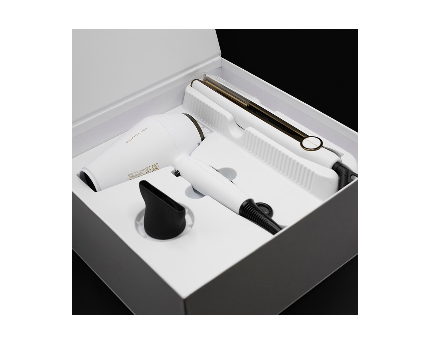 Plancha de Pelo Corioliss C1 Kompactissimo Blanco