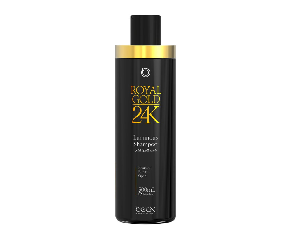 Beox 24K champu 500 ml