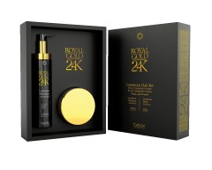 Kit Beox Royal Gold 24k champu 250ml + Mascarilla 240g
