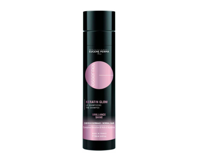 Eugene Perma Essentiel Keratin Glow champú de brillo 250 ml