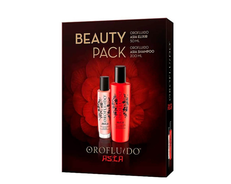 Revlon Pack Orofluido Beauty Asia (elixir+ SH)