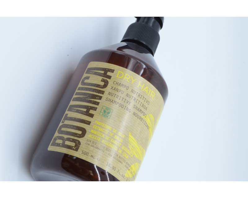 Botanica Dry Hair Nutritive champú nutritivo 500ml