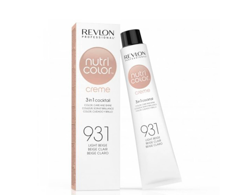 Tinte Revlon Nutri Color Cream 931 50 ml