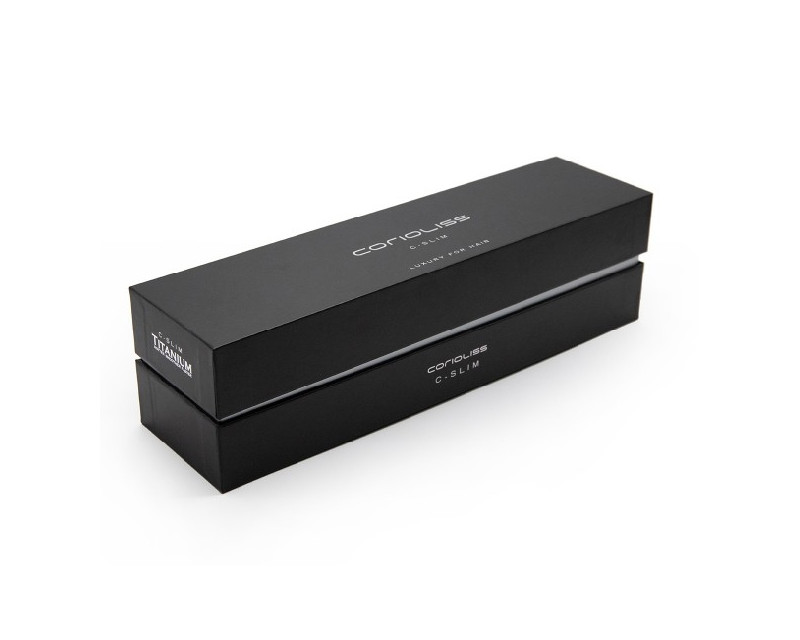 Corioliss C-Slim Black plancha de pelo negra