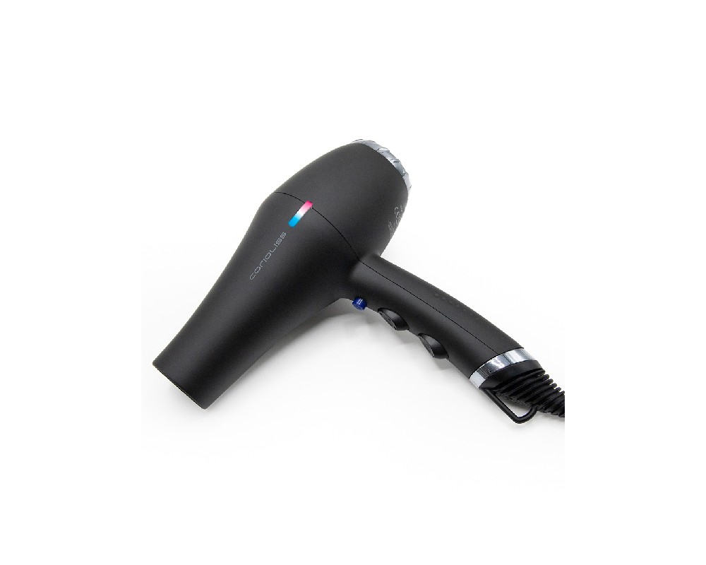 Secador Corioliss Flow Power Black Chrome