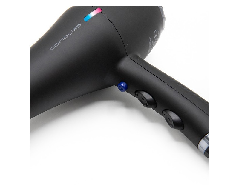 Secador Corioliss Flow Power Black Chrome