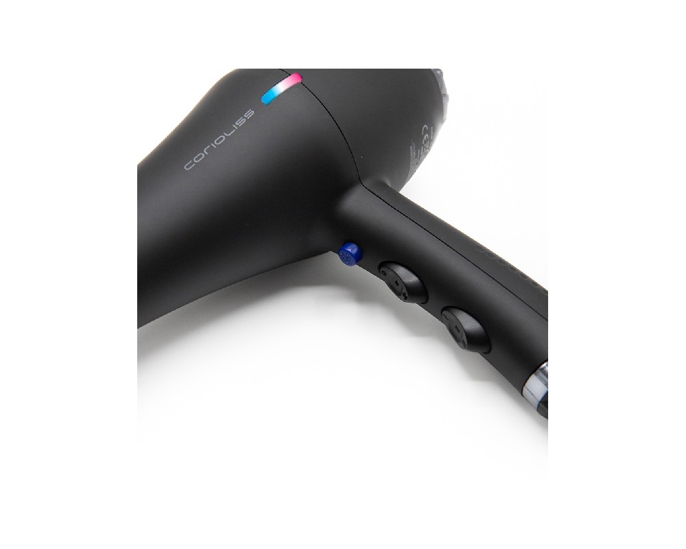 Secador Corioliss Flow Power Black Chrome