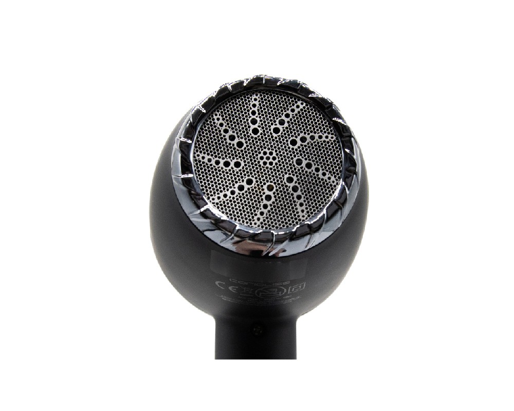 Secador Corioliss Flow Power Black Chrome