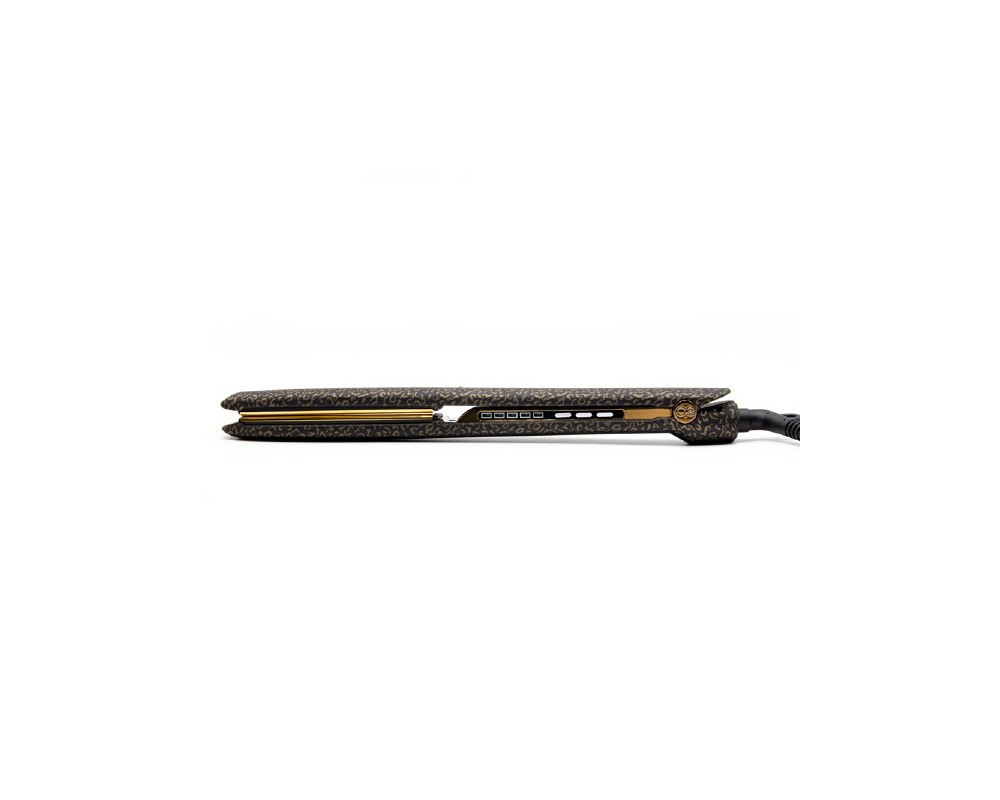 Corioliss C3 Gold Leopard Soft Touch plancha de pelo