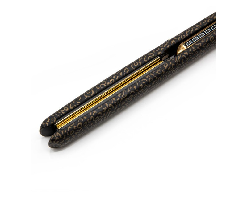 Corioliss C3 Gold Leopard Soft Touch plancha de pelo
