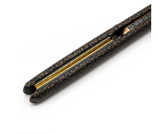 Corioliss C3 Gold Leopard Soft Touch plancha de pelo