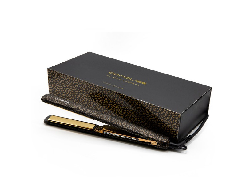 Corioliss C3 Gold Leopard Soft Touch plancha de pelo