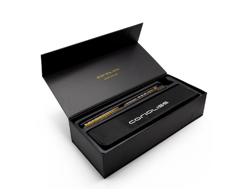 Corioliss C3 Gold Leopard Soft Touch plancha de pelo