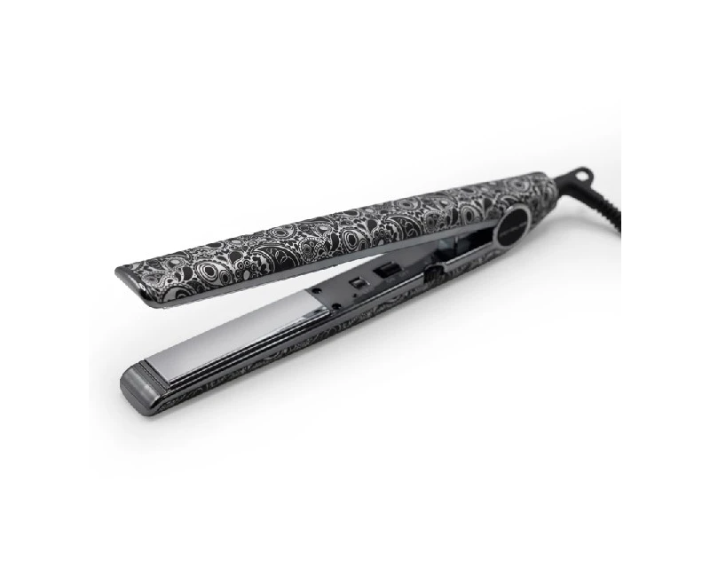 Corioliss C1 Silver Paisley Soft Touch plancha de pelo