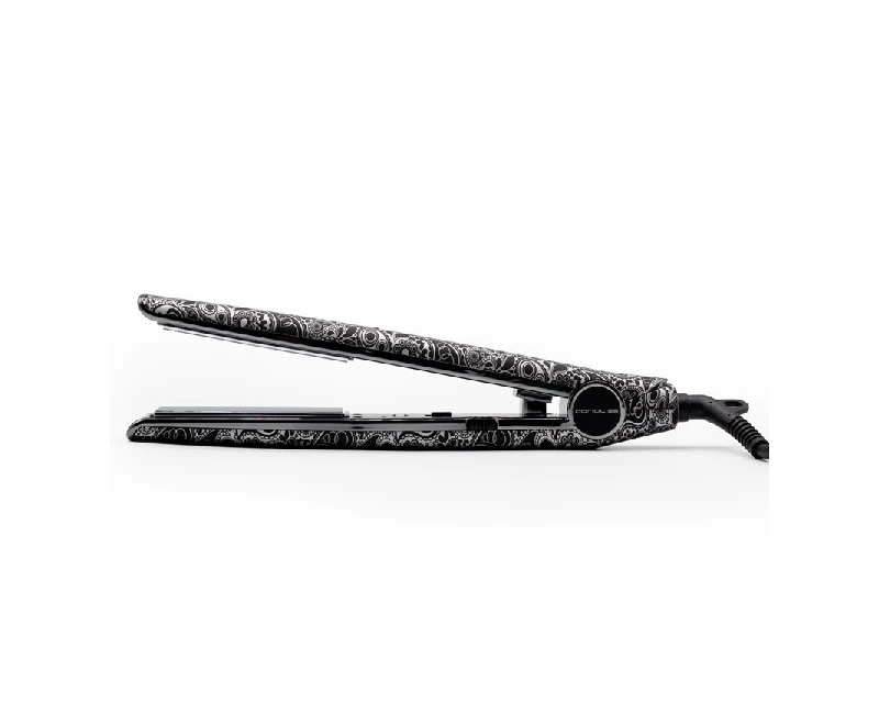 Corioliss C1 Silver Paisley Soft Touch plancha de pelo