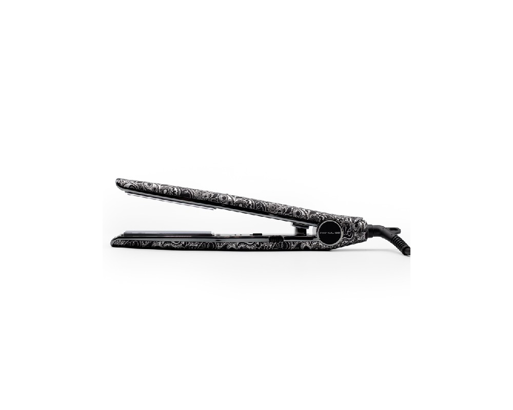 Corioliss C1 Silver Paisley Soft Touch plancha de pelo