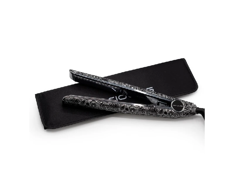 Corioliss C1 Silver Paisley Soft Touch plancha de pelo