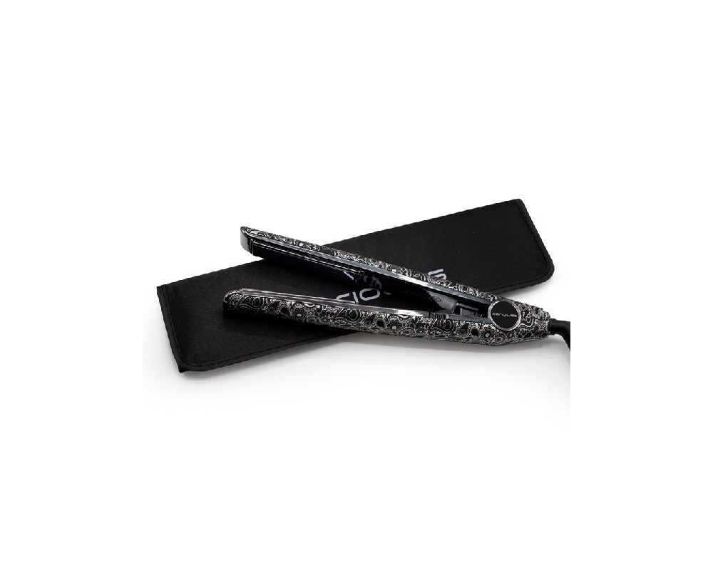Corioliss C1 Silver Paisley Soft Touch plancha de pelo