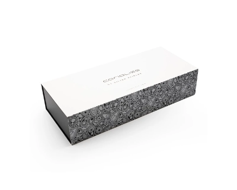 Corioliss C1 Silver Paisley Soft Touch plancha de pelo