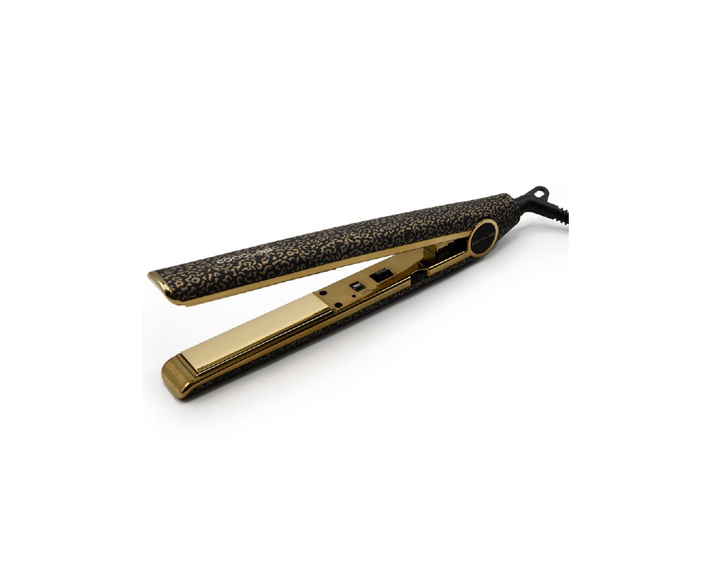 Corioliss C1 Gold Leopard Soft Touch plancha de pelo
