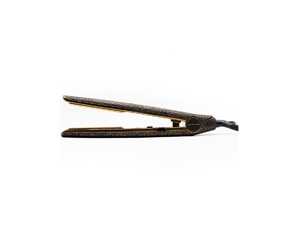 Corioliss C1 Gold Leopard Soft Touch plancha de pelo