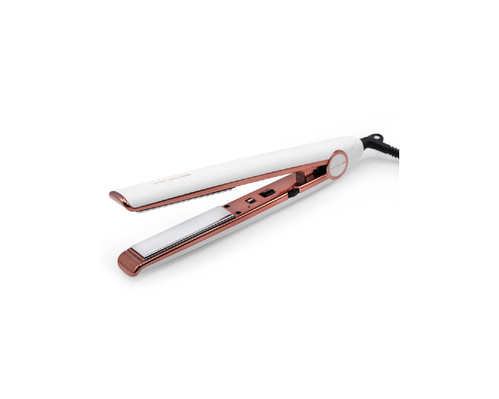 Corioliss C1 White Copper Soft Touch plancha de pelo