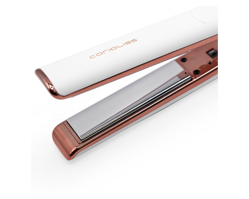Corioliss C1 White Copper Soft Touch plancha de pelo