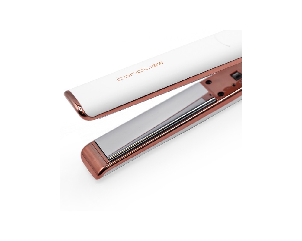 Corioliss C1 White Copper Soft Touch plancha de pelo