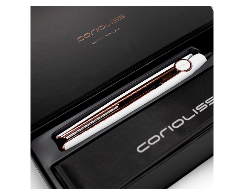 Corioliss C1 White Copper Soft Touch plancha de pelo