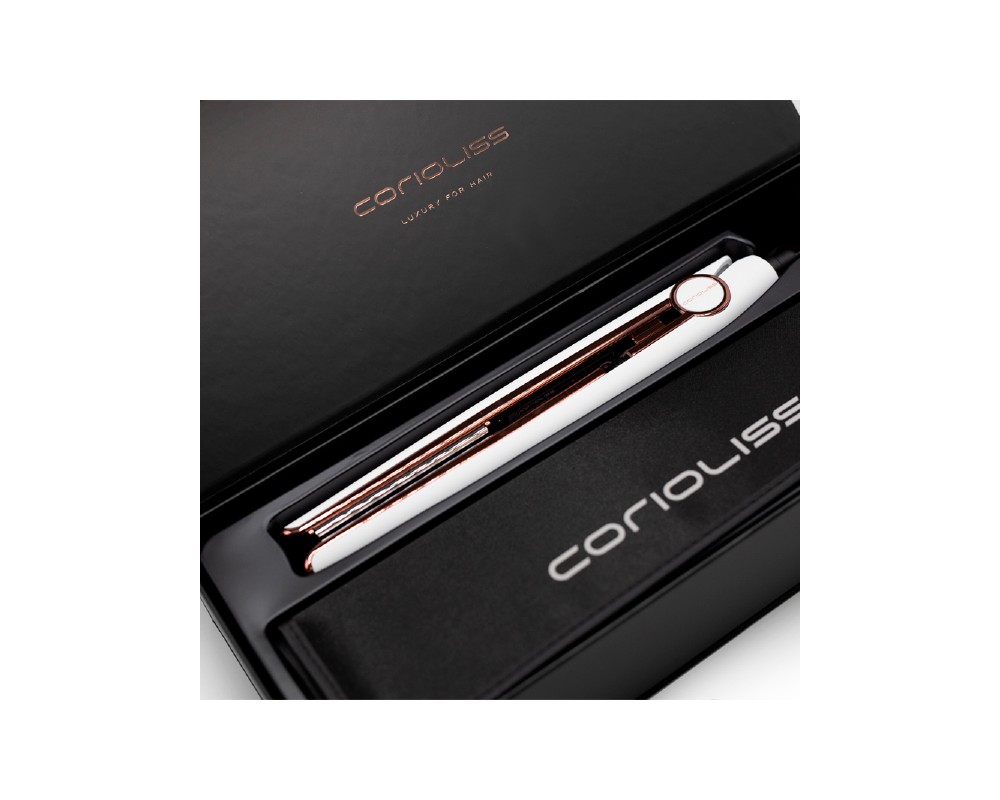 Corioliss C1 White Copper Soft Touch plancha de pelo