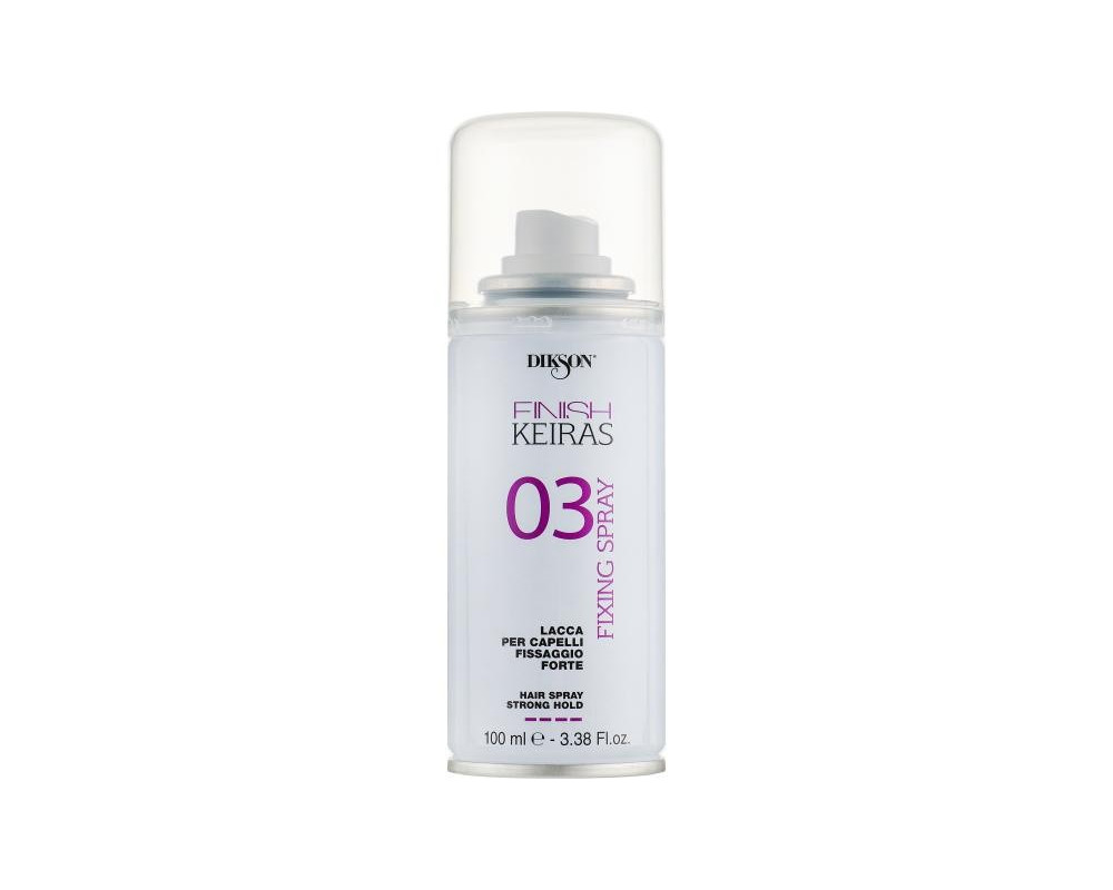 Laca fuerte Dikson Keiras 03 Fixing Spay 100ml