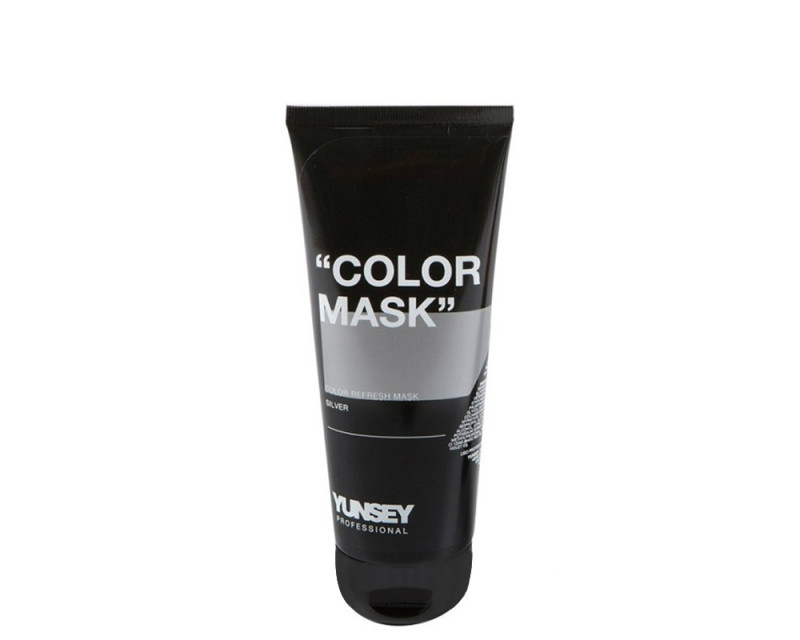 Yunsey Mask Color Silver 200ml