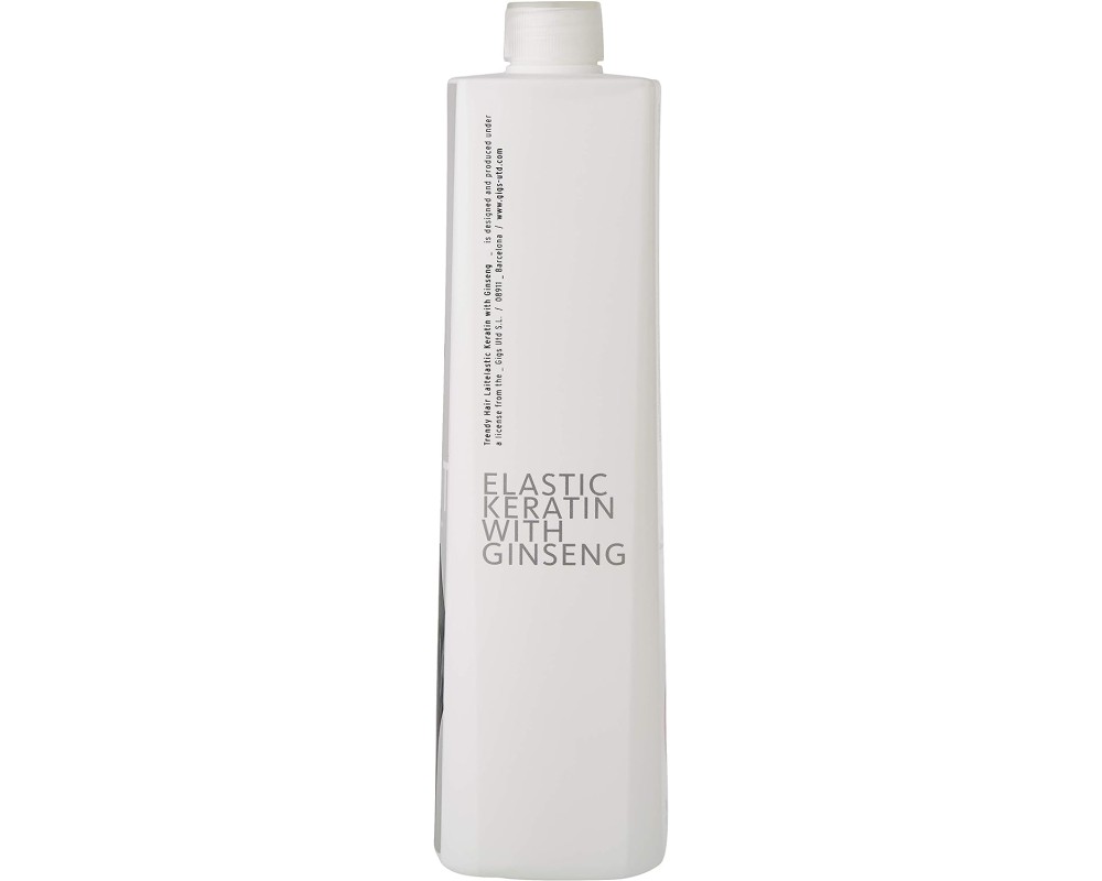 Trendy Hair Lait Elastic Keratin With Ginseng acondicionador con keratina 1000ml