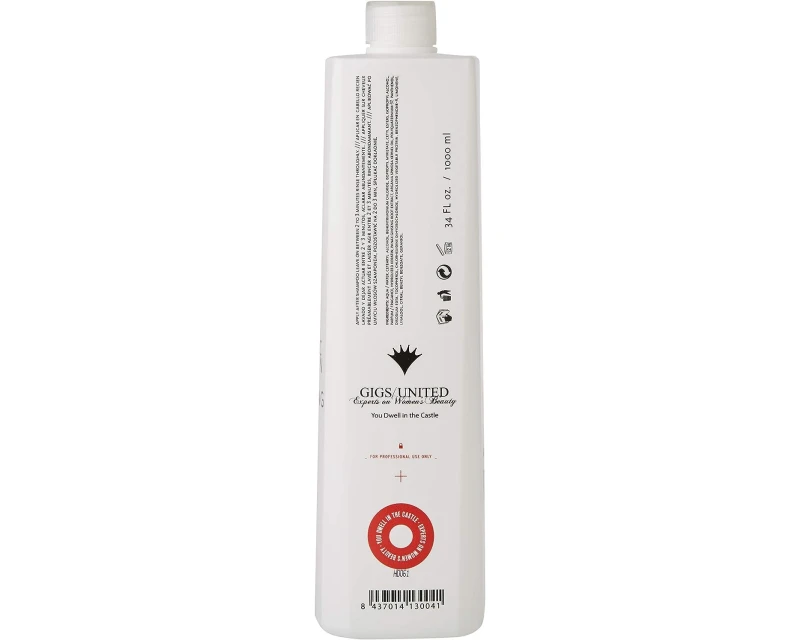 Trendy Hair Lait Elastic Keratin With Ginseng acondicionador con keratina 1000ml
