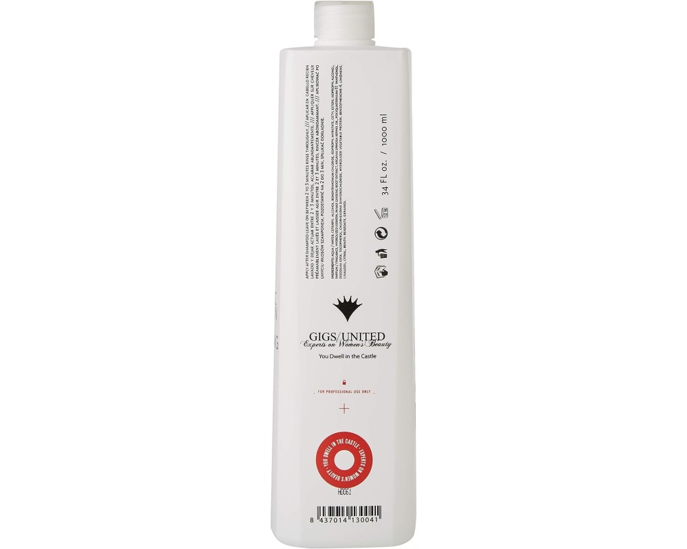Trendy Hair Lait Elastic Keratin With Ginseng acondicionador con keratina 1000ml