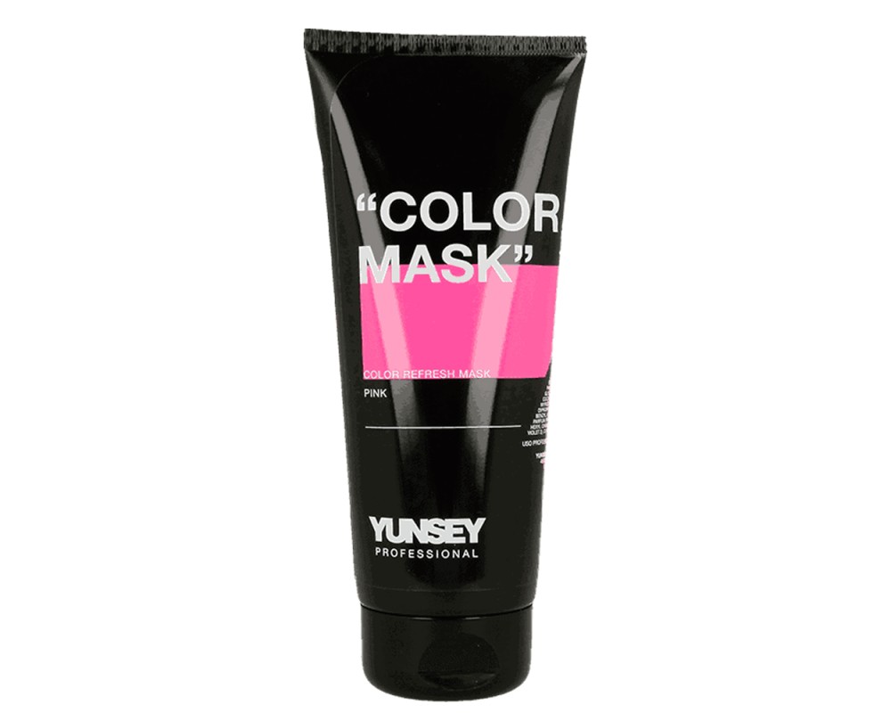 Yunsey Mask Color Pink 200ml