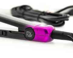 Agv Titanium T25 + brush plancha de cabello rosa metálico con cepillo

