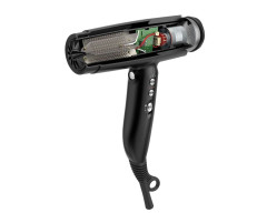 Secador Gamma Piu Xcell Black