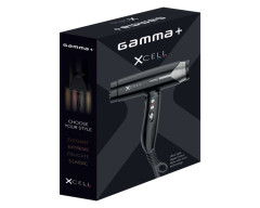 Secador Gamma Piu Xcell Black