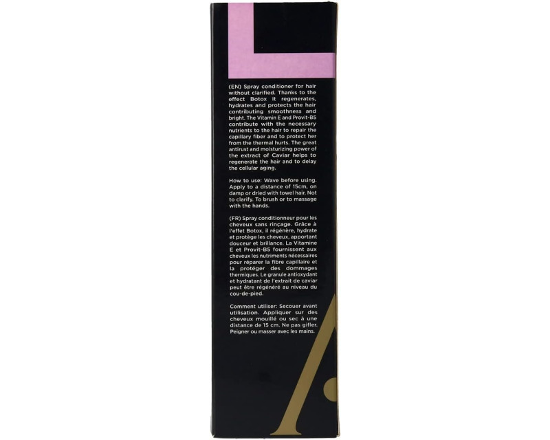 Saga Pro B.T.X. Effect Leave In Acondicionador 150 ml
