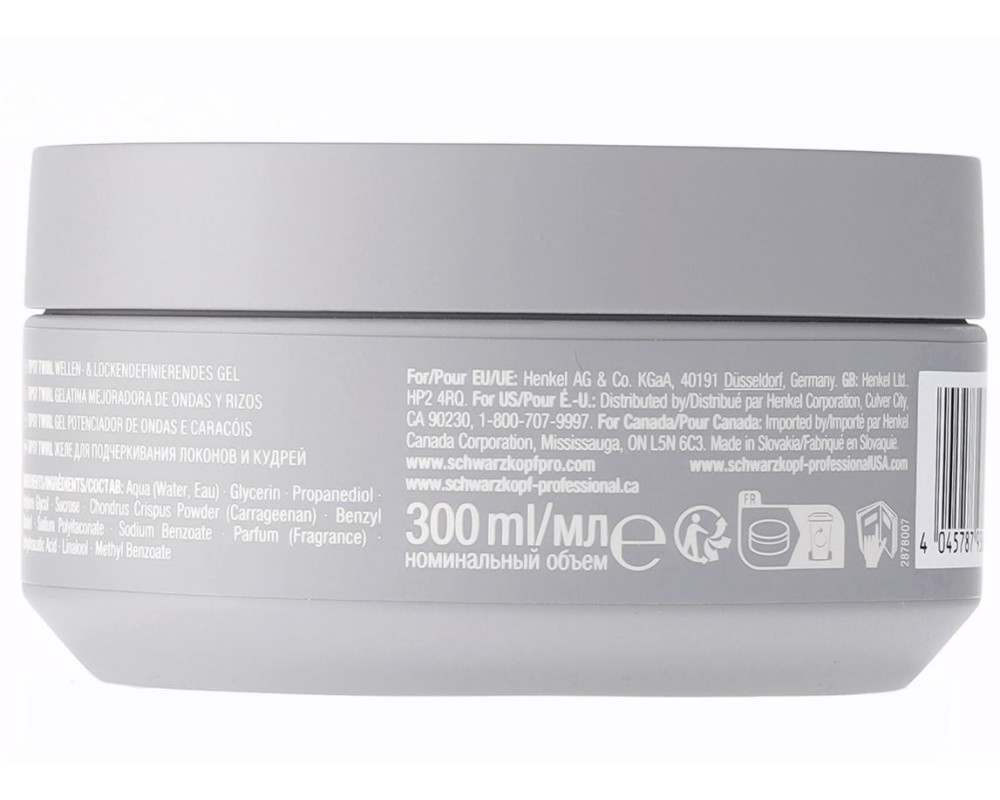 Osis+ Tipsy Twirl gel de rizos 300ml