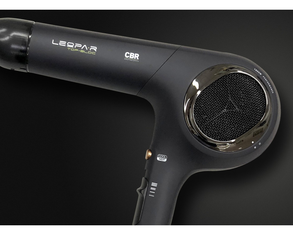 CBR Leopa-R Top BLDC secador profesional negro