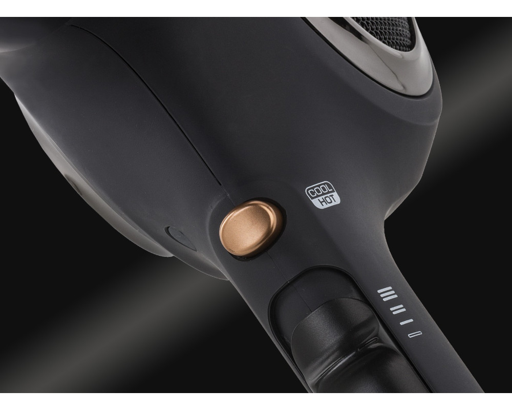 CBR Leopa-R Top BLDC secador profesional negro